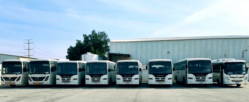 RANCO's passenger bus fleet